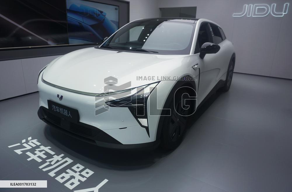 AI Car Robot in Hangzhou