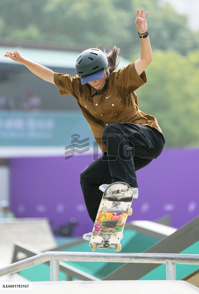 Asian Games: Skateboarding