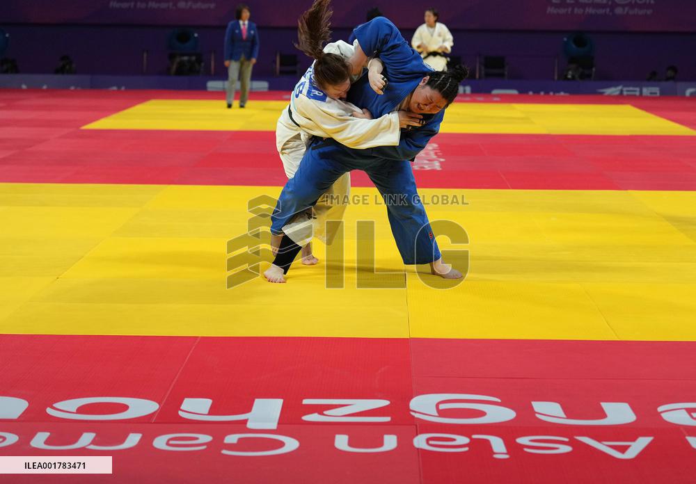 (SP)CHINA-HANGZHOU-ASIAN GAMES-JUDO (CN)