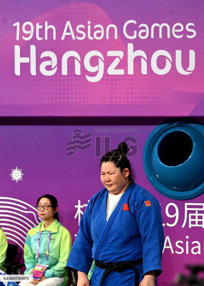 (SP)CHINA-HANGZHOU-ASIAN GAMES-JUDO (CN)