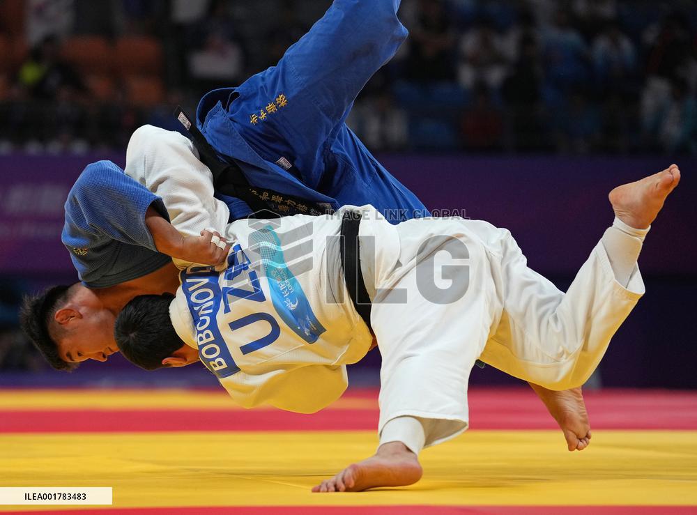 (SP)CHINA-HANGZHOU-ASIAN GAMES-JUDO (CN)