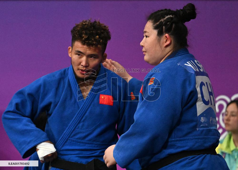 (SP)CHINA-HANGZHOU-ASIAN GAMES-JUDO (CN)