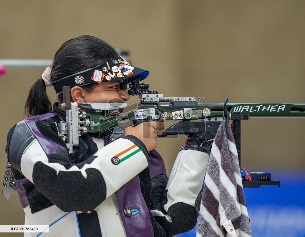 (SP)CHINA-HANGZHOU-ASIAN GAMES-SHOOTING (CN)