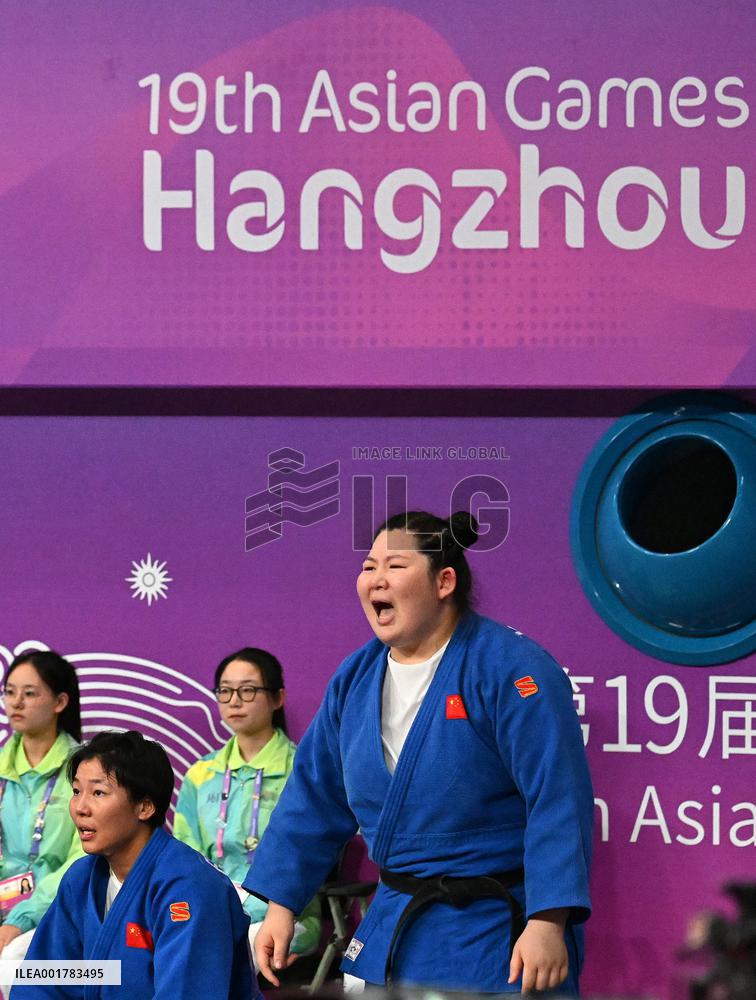(SP)CHINA-HANGZHOU-ASIAN GAMES-JUDO (CN)