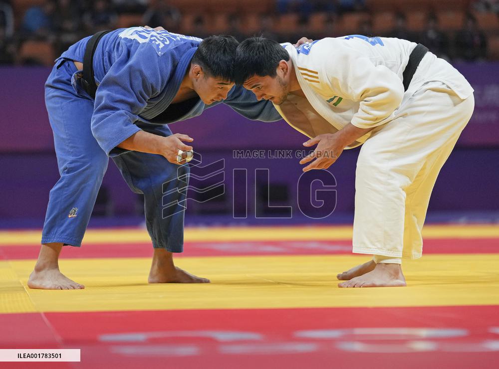 (SP)CHINA-HANGZHOU-ASIAN GAMES-JUDO (CN)