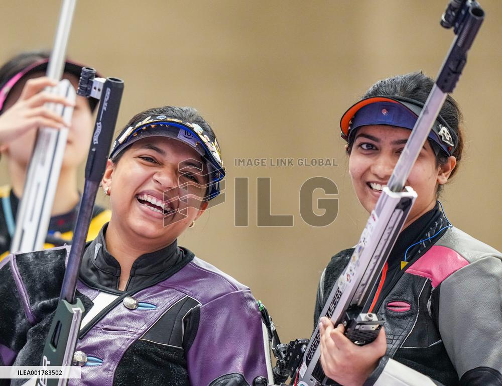 (SP)CHINA-HANGZHOU-ASIAN GAMES-SHOOTING (CN)