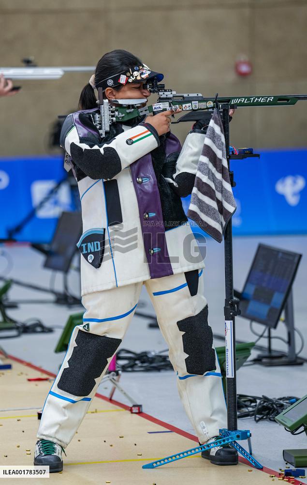 (SP)CHINA-HANGZHOU-ASIAN GAMES-SHOOTING (CN)