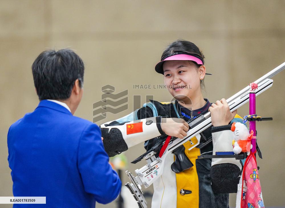 (SP)CHINA-HANGZHOU-ASIAN GAMES-SHOOTING (CN)