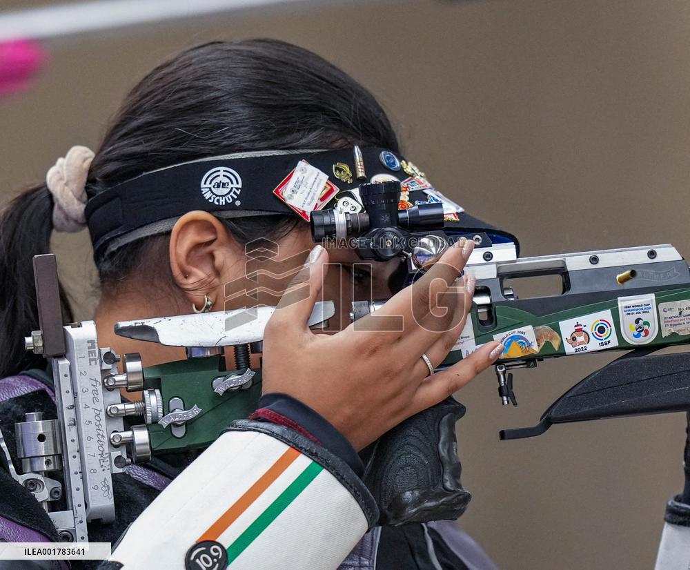 (SP)CHINA-HANGZHOU-ASIAN GAMES-SHOOTING (CN)