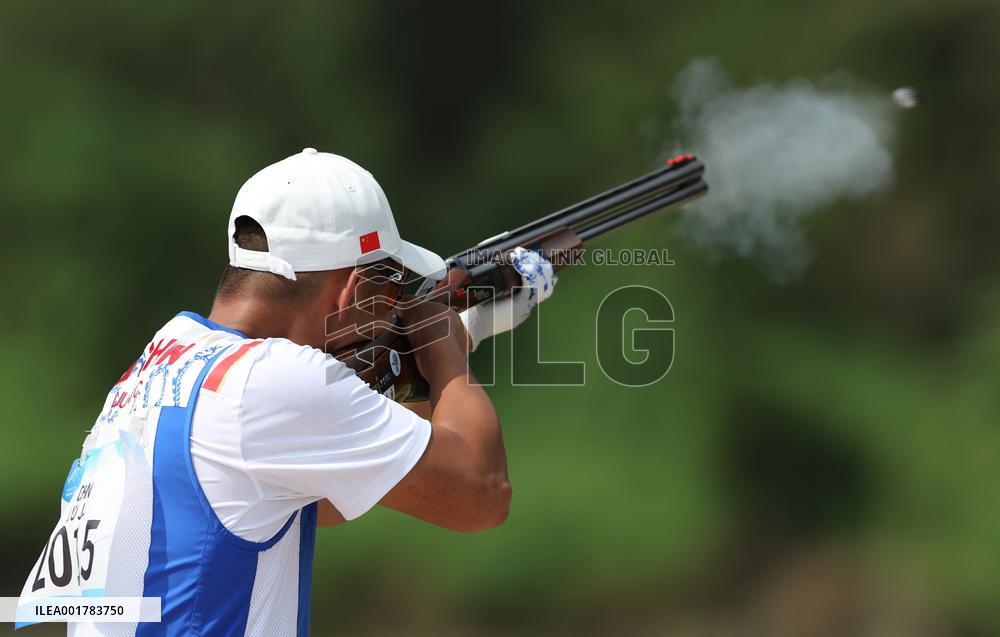 (SP)CHINA-HANGZHOU-ASIAN GAMES-SHOOTING-MEN'S SKEET(CN)