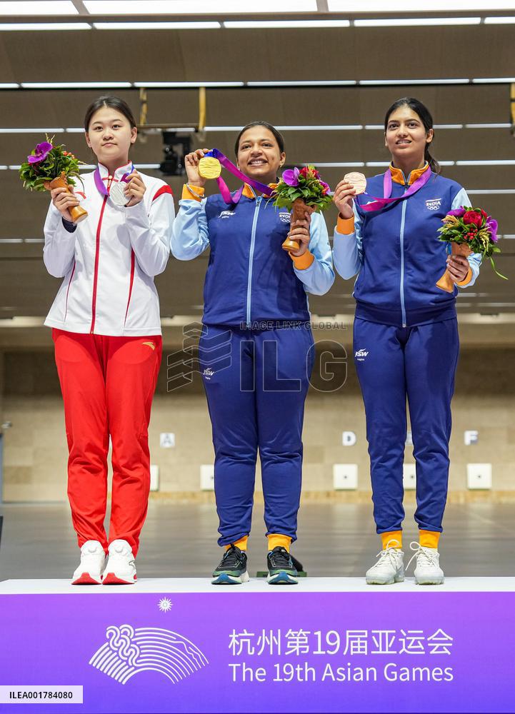 (SP)CHINA-HANGZHOU-ASIAN GAMES-SHOOTING (CN)