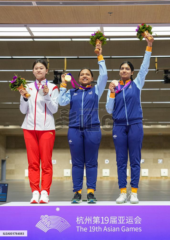 (SP)CHINA-HANGZHOU-ASIAN GAMES-SHOOTING (CN)