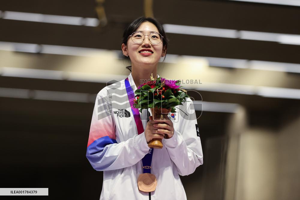 (SP)CHINA-HANGZHOU-ASIAN GAMES-SHOOTING (CN)