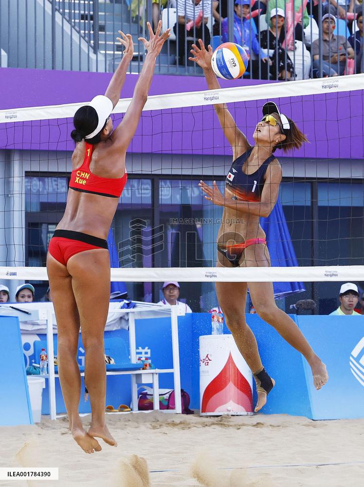 Asian Games: Beach Volleyball