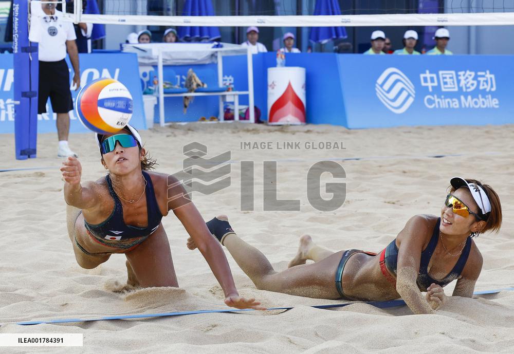 Asian Games: Beach Volleyball