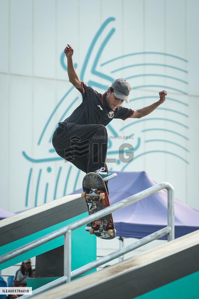 (SP)CHINA-HANGZHOU-ASIAN GAMES-SKATEBOARDING(CN)