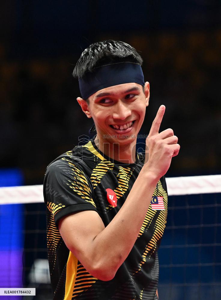 (SP)CHINA-HANGZHOU-ASIAN GAMES-SEPAKTAKRAW (CN)