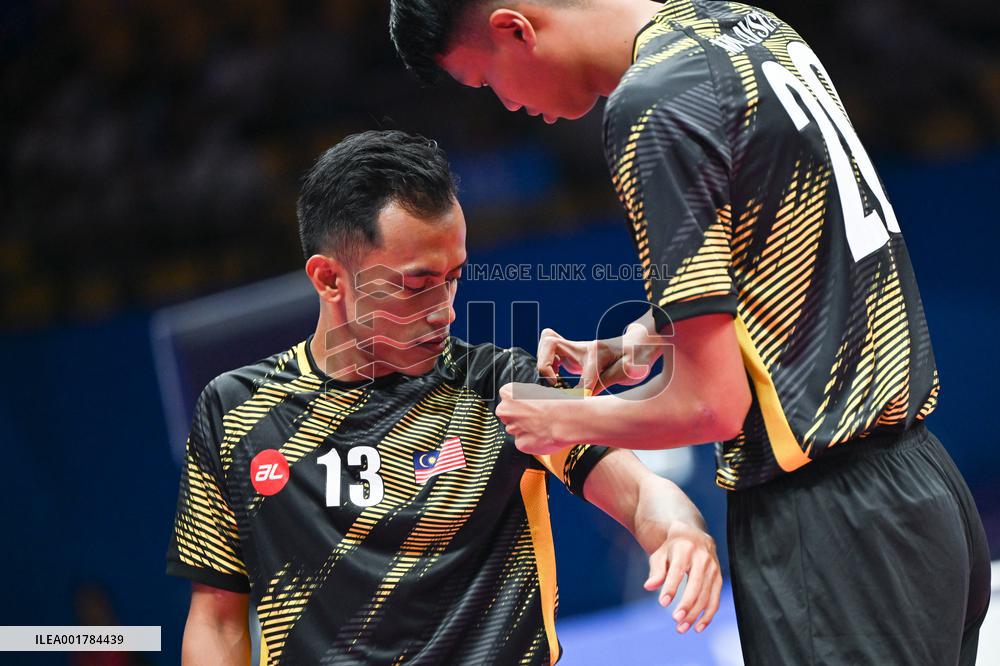 (SP)CHINA-HANGZHOU-ASIAN GAMES-SEPAKTAKRAW (CN)