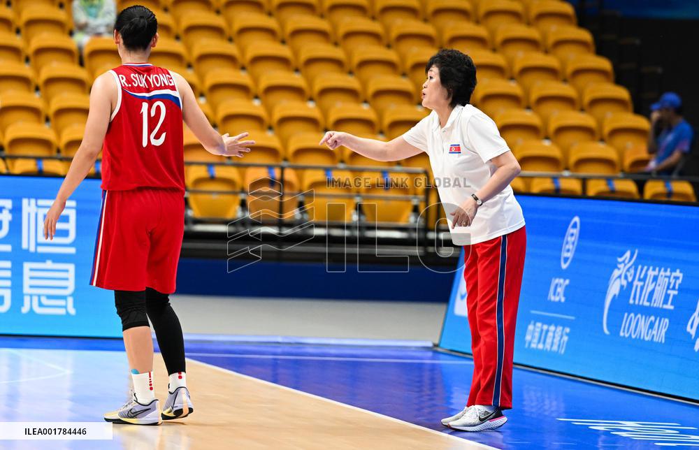 (SP)CHINA-HANGZHOU-ASIAN GAMES-BASKETBALL(CN)