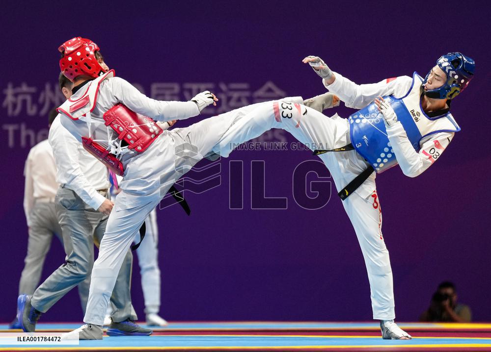(SP)CHINA-HANGZHOU-ASIAN GAMES-TAEKWONDO (CN)