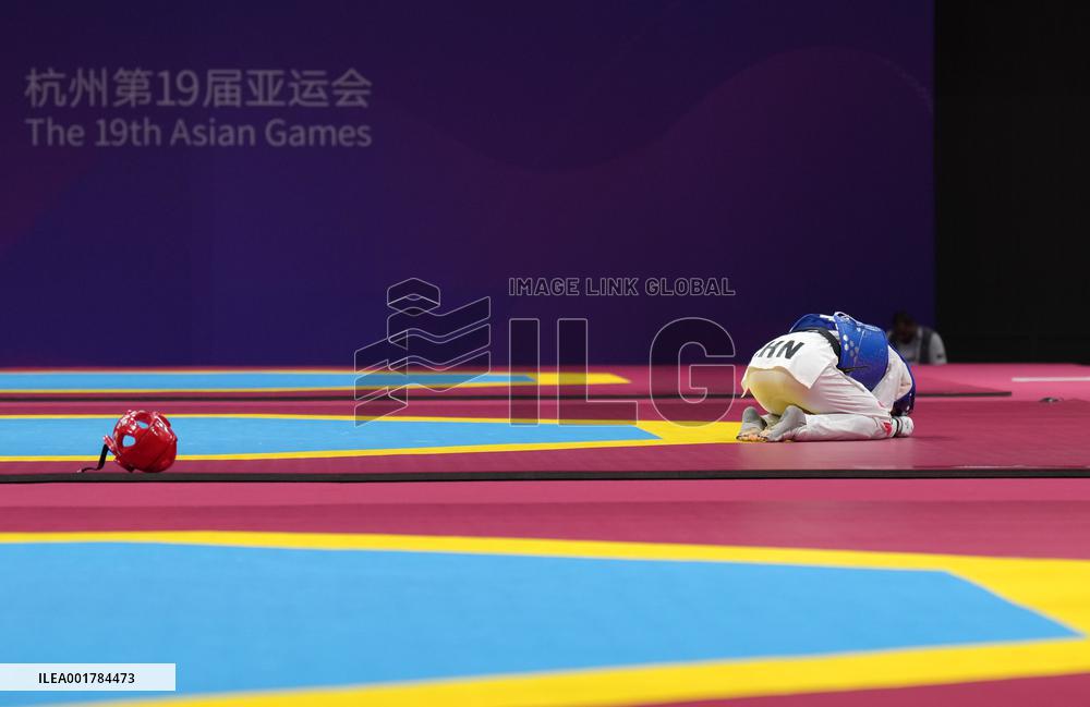 (SP)CHINA-HANGZHOU-ASIAN GAMES-TAEKWONDO (CN)
