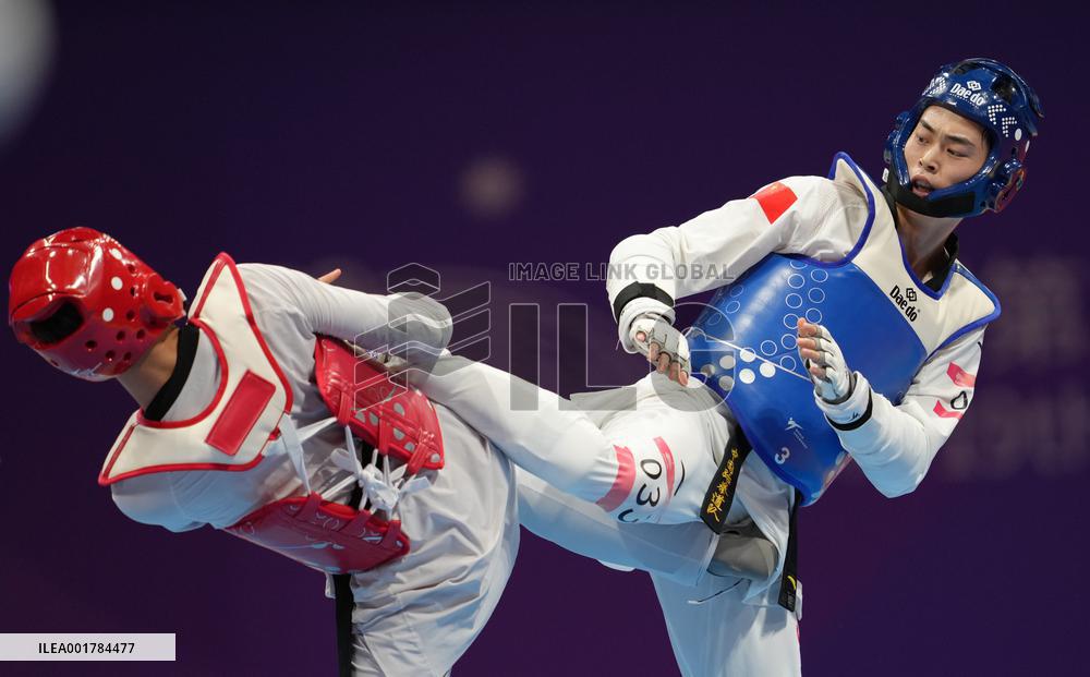 (SP)CHINA-HANGZHOU-ASIAN GAMES-TAEKWONDO (CN)