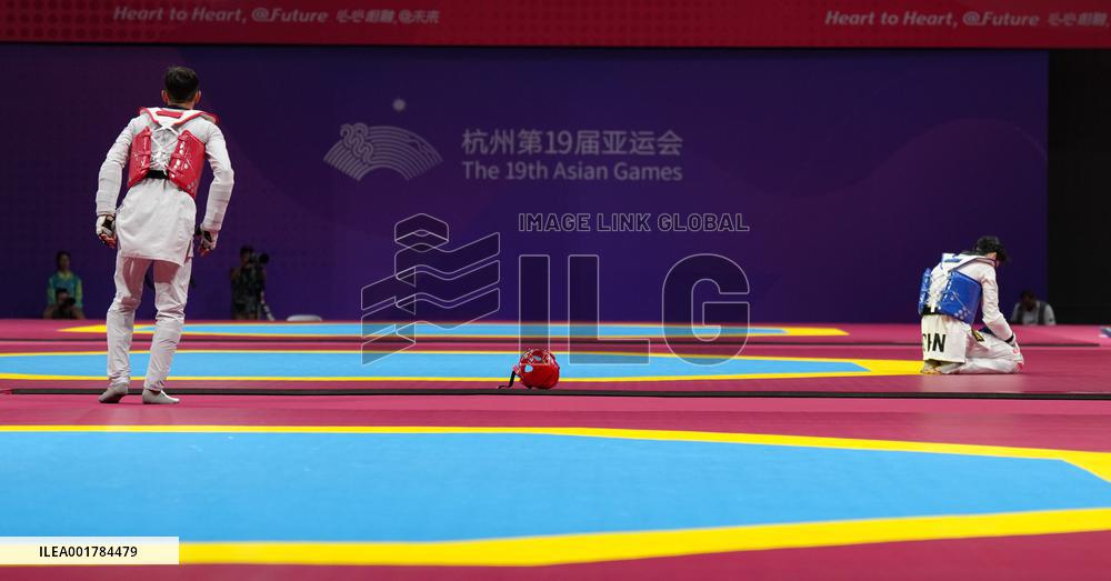 (SP)CHINA-HANGZHOU-ASIAN GAMES-TAEKWONDO (CN)
