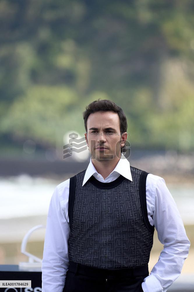 San Sebastian - Camino Superstar Photocall