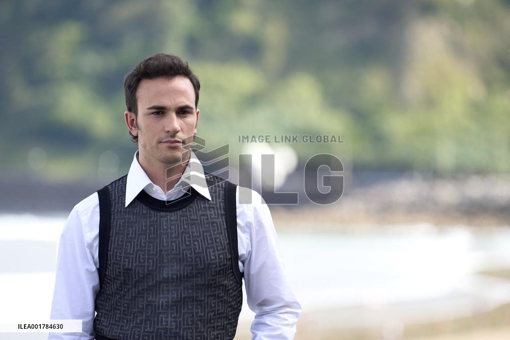 San Sebastian - Camino Superstar Photocall