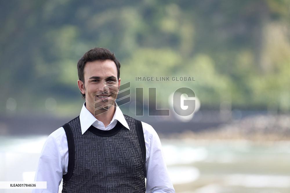 San Sebastian - Camino Superstar Photocall