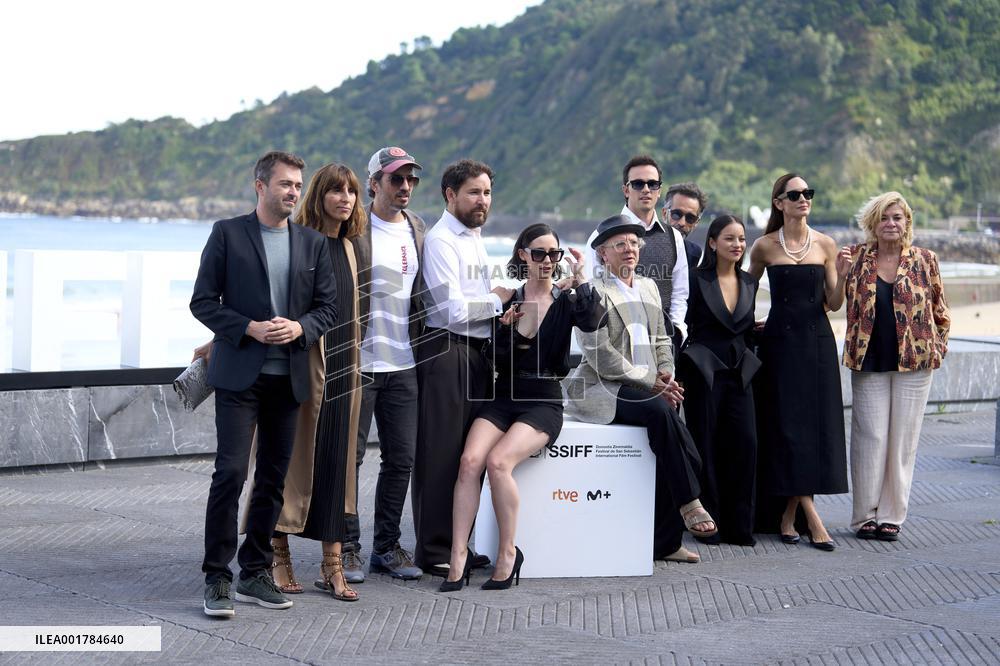San Sebastian - Camino Superstar Photocall