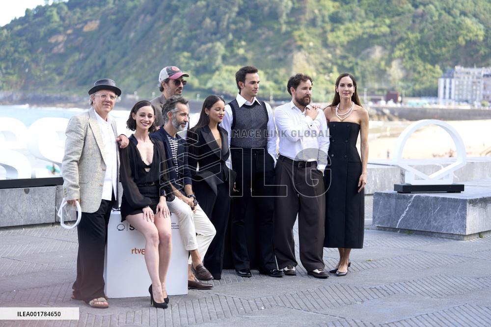 San Sebastian - Camino Superstar Photocall