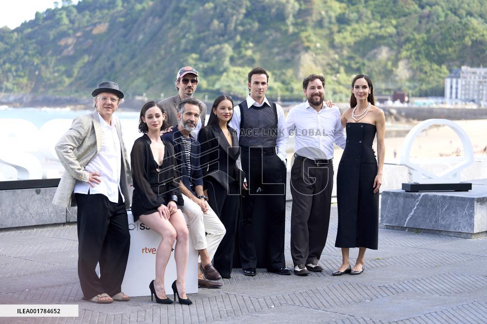 San Sebastian - Camino Superstar Photocall