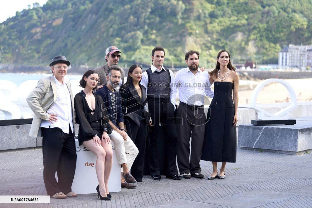San Sebastian - Camino Superstar Photocall