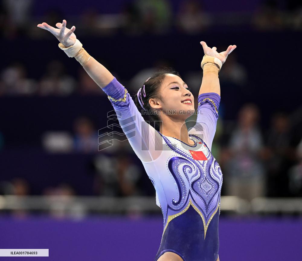 (SP)CHINA-HANGZHOU-ASIAN GAMES-ARTISTIC GYMNASTICS (CN)