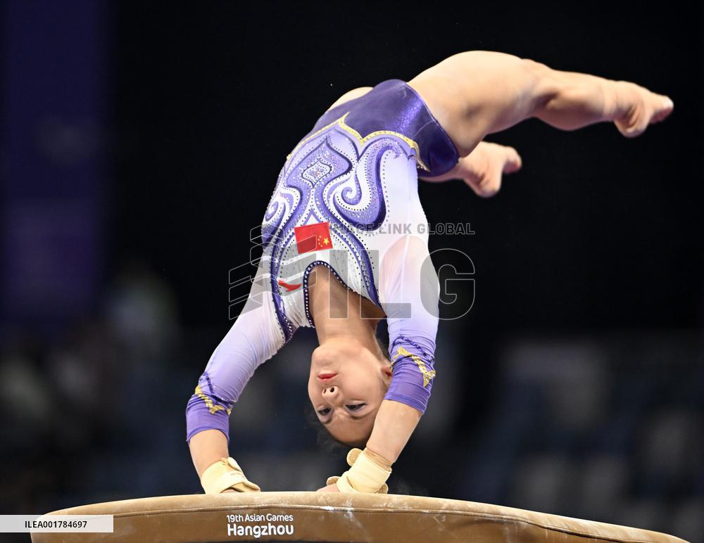 (SP)CHINA-HANGZHOU-ASIAN GAMES-ARTISTIC GYMNASTICS (CN)