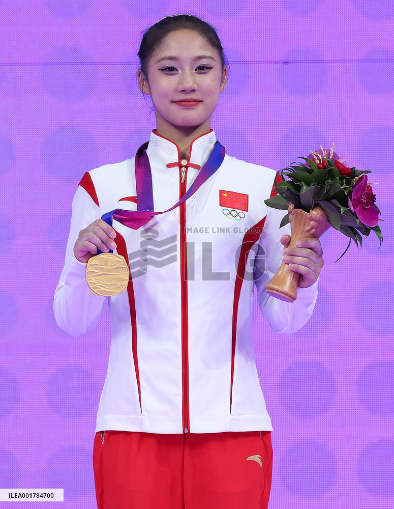 (SP)CHINA-HANGZHOU-ASIAN GAMES-ARTISTIC GYMNASTICS (CN)