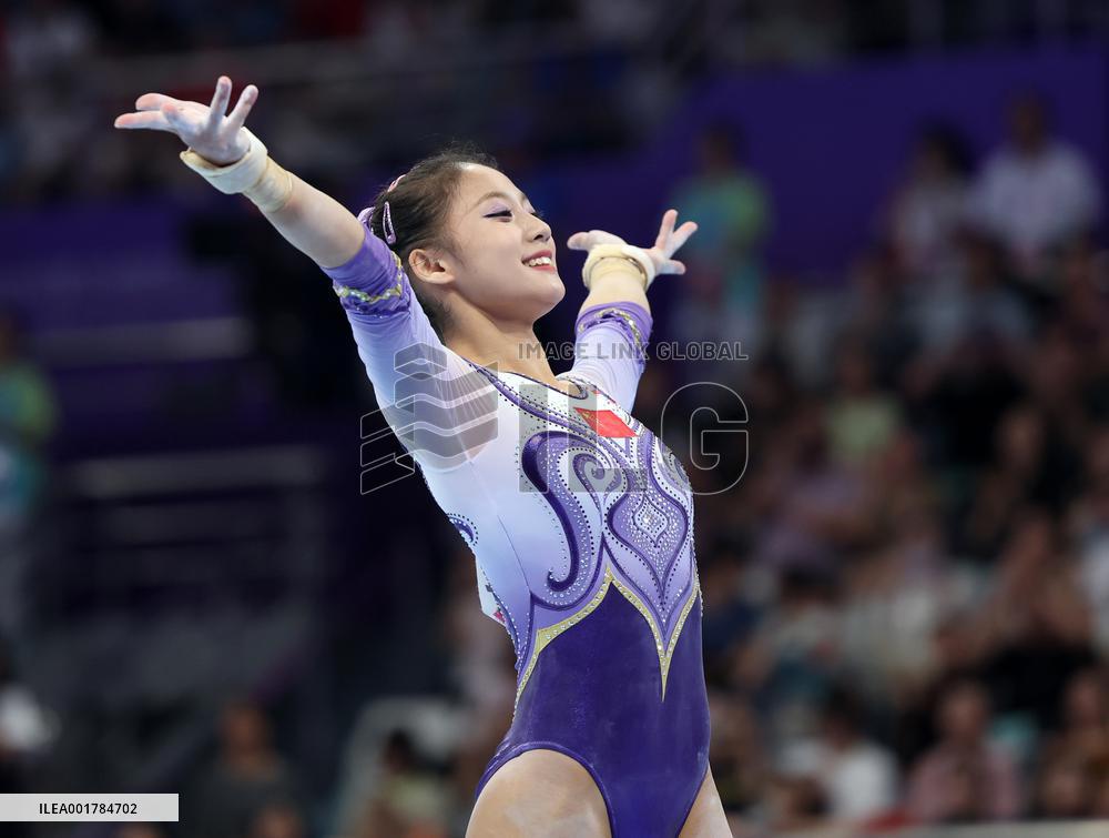 (SP)CHINA-HANGZHOU-ASIAN GAMES-ARTISTIC GYMNASTICS (CN)