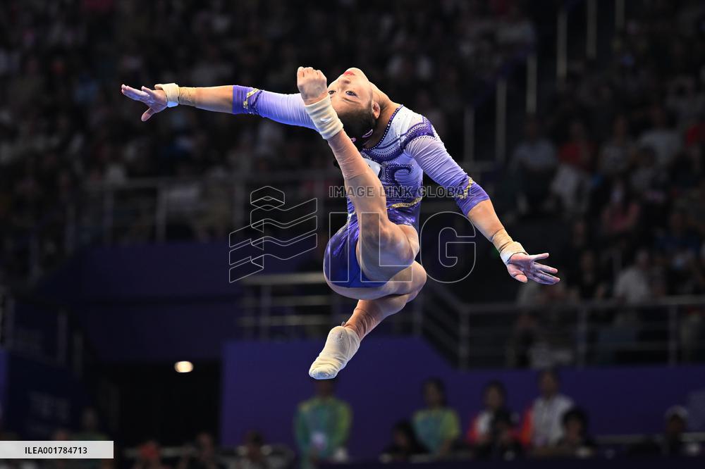 (SP)CHINA-HANGZHOU-ASIAN GAMES-ARTISTIC GYMNASTICS (CN)