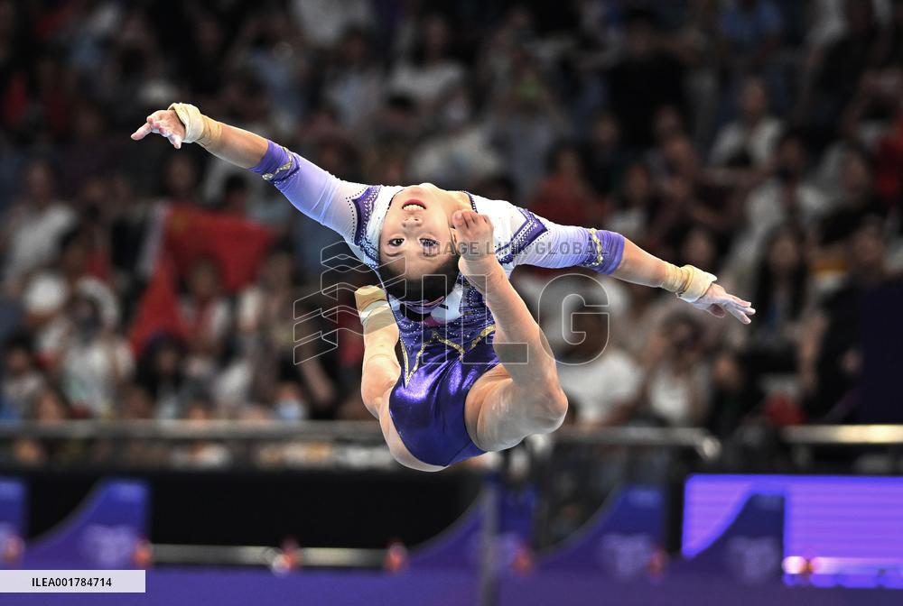 (SP)CHINA-HANGZHOU-ASIAN GAMES-ARTISTIC GYMNASTICS (CN)