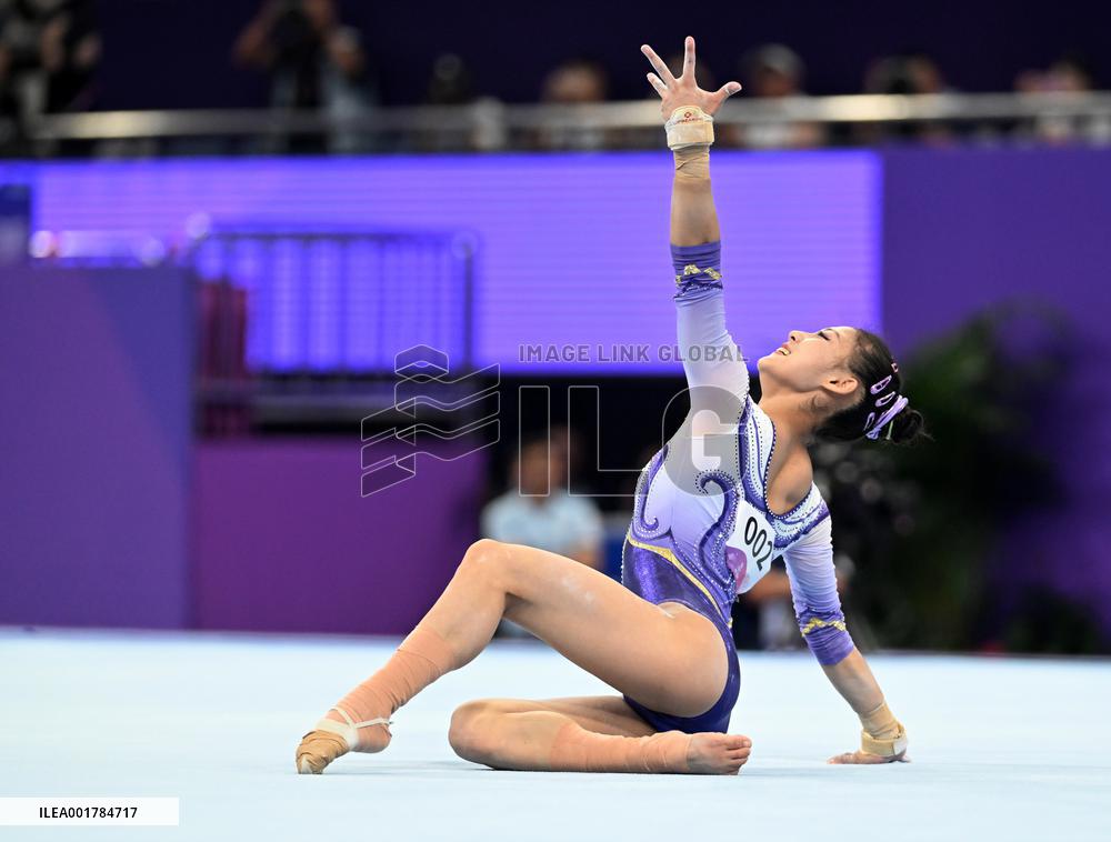 (SP)CHINA-HANGZHOU-ASIAN GAMES-ARTISTIC GYMNASTICS (CN)