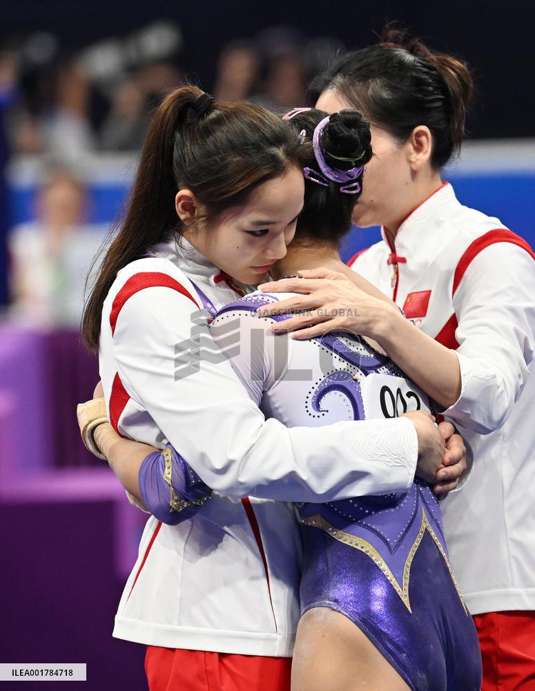(SP)CHINA-HANGZHOU-ASIAN GAMES-ARTISTIC GYMNASTICS (CN)