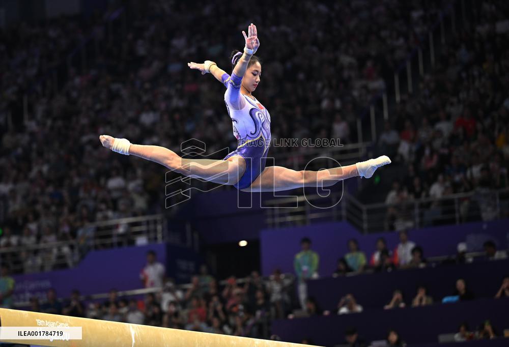 (SP)CHINA-HANGZHOU-ASIAN GAMES-ARTISTIC GYMNASTICS (CN)