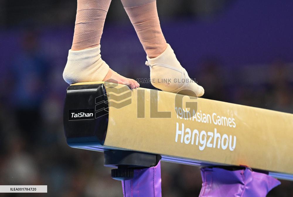 (SP)CHINA-HANGZHOU-ASIAN GAMES-ARTISTIC GYMNASTICS (CN)