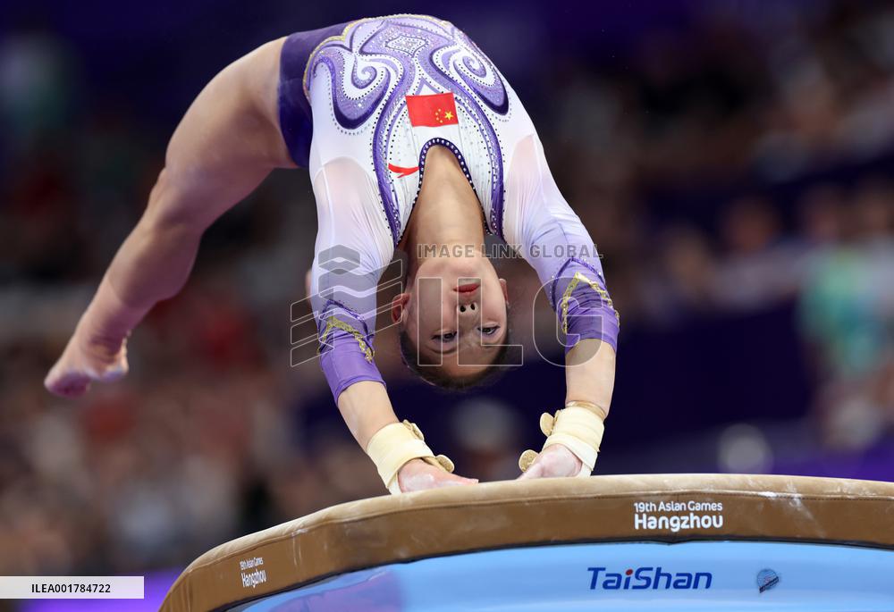 (SP)CHINA-HANGZHOU-ASIAN GAMES-ARTISTIC GYMNASTICS (CN)