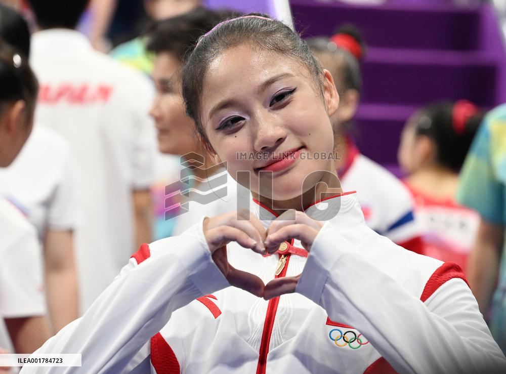 (SP)CHINA-HANGZHOU-ASIAN GAMES-ARTISTIC GYMNASTICS (CN)