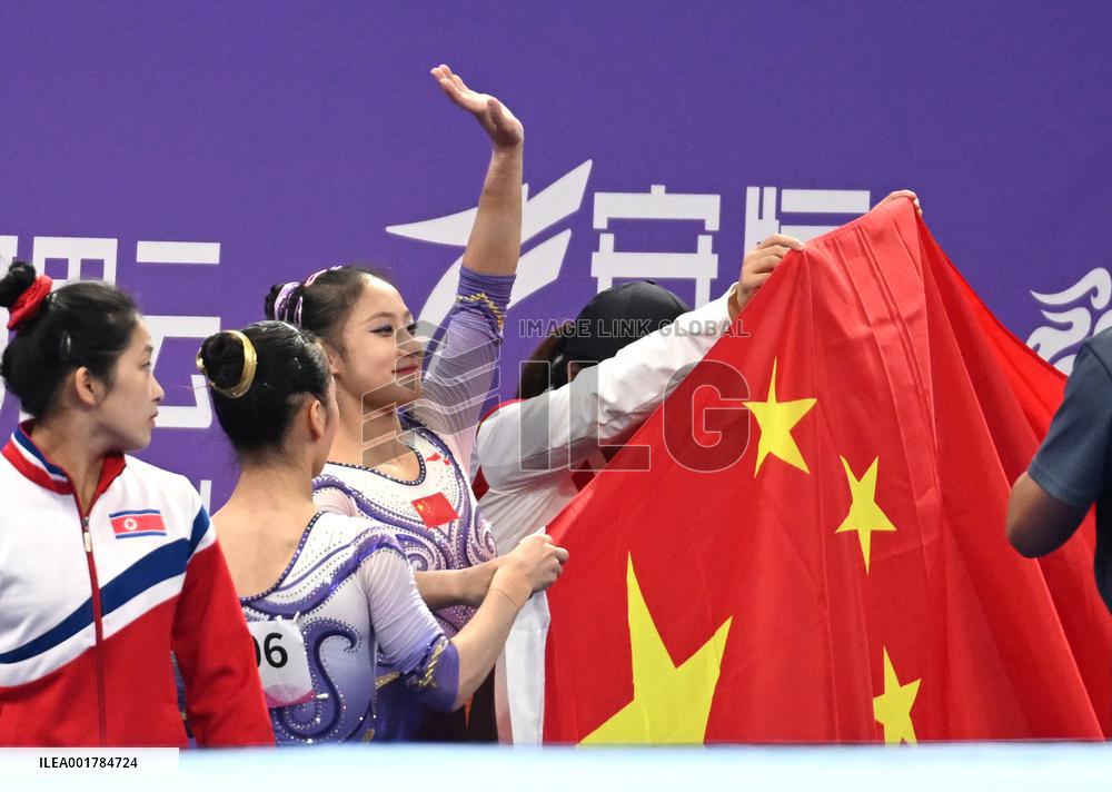 (SP)CHINA-HANGZHOU-ASIAN GAMES-ARTISTIC GYMNASTICS (CN)