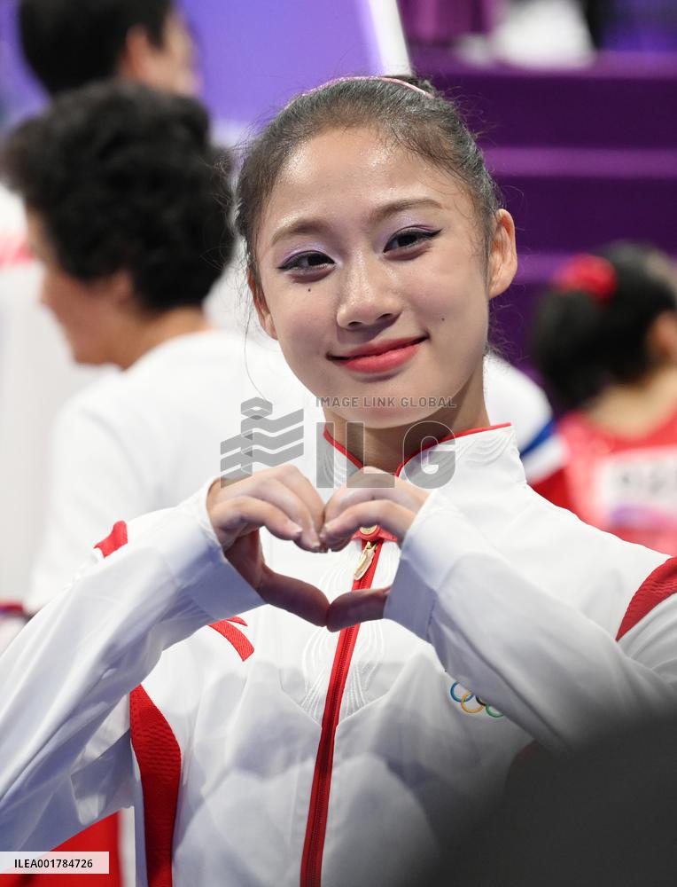 (SP)CHINA-HANGZHOU-ASIAN GAMES-ARTISTIC GYMNASTICS (CN)