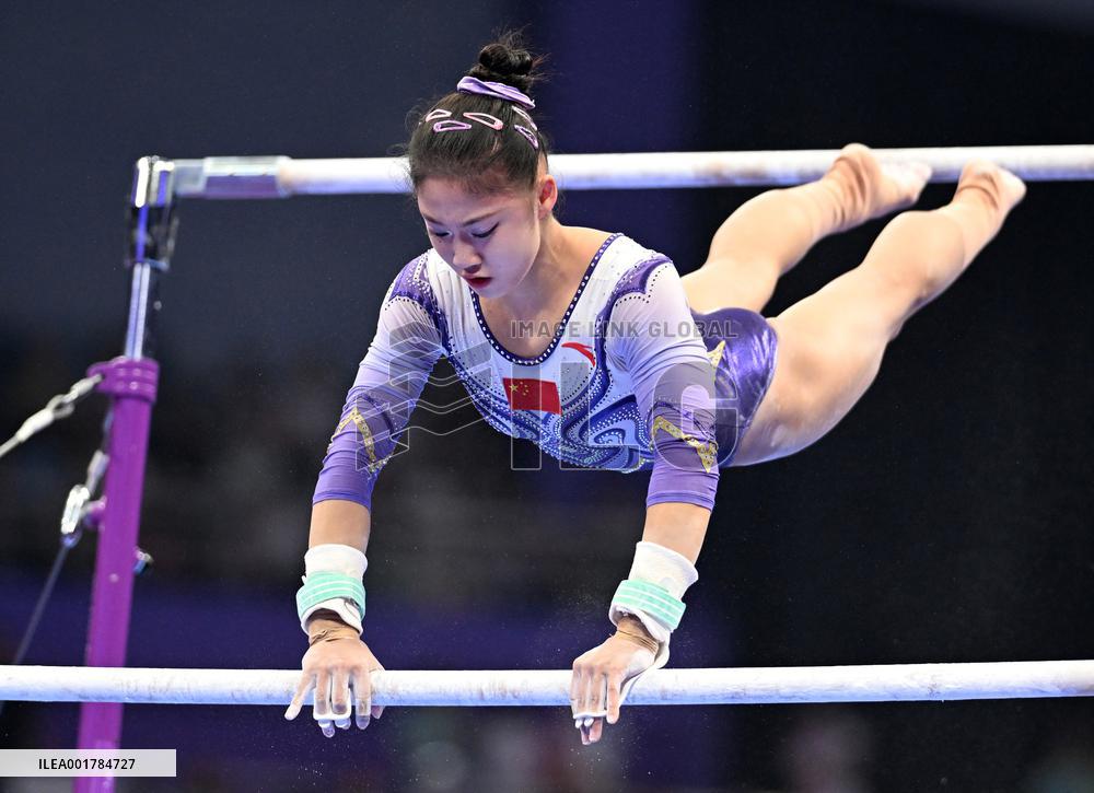 (SP)CHINA-HANGZHOU-ASIAN GAMES-ARTISTIC GYMNASTICS (CN)