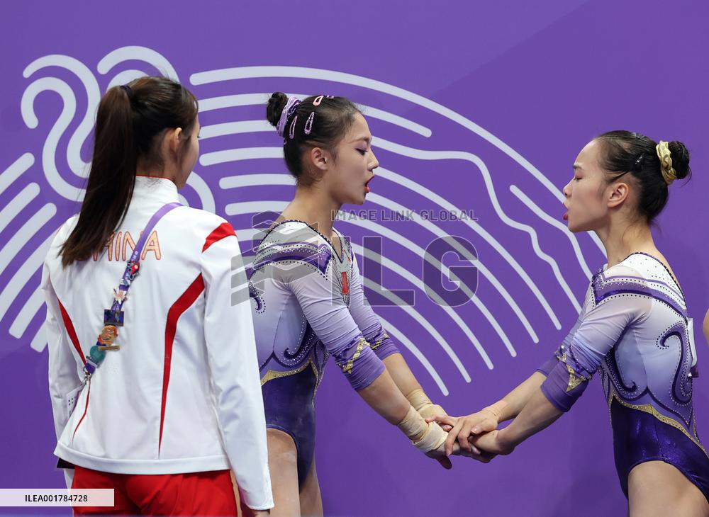 (SP)CHINA-HANGZHOU-ASIAN GAMES-ARTISTIC GYMNASTICS (CN)